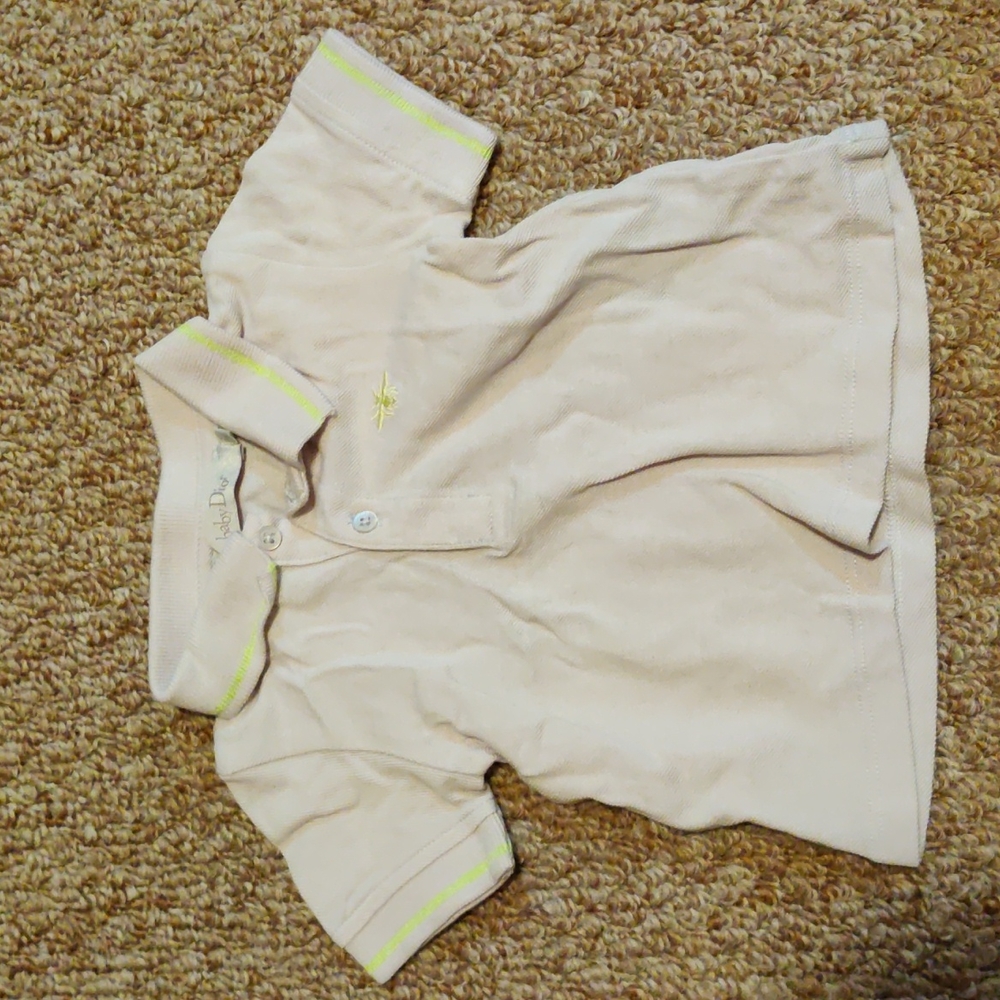 Baby Dior polo